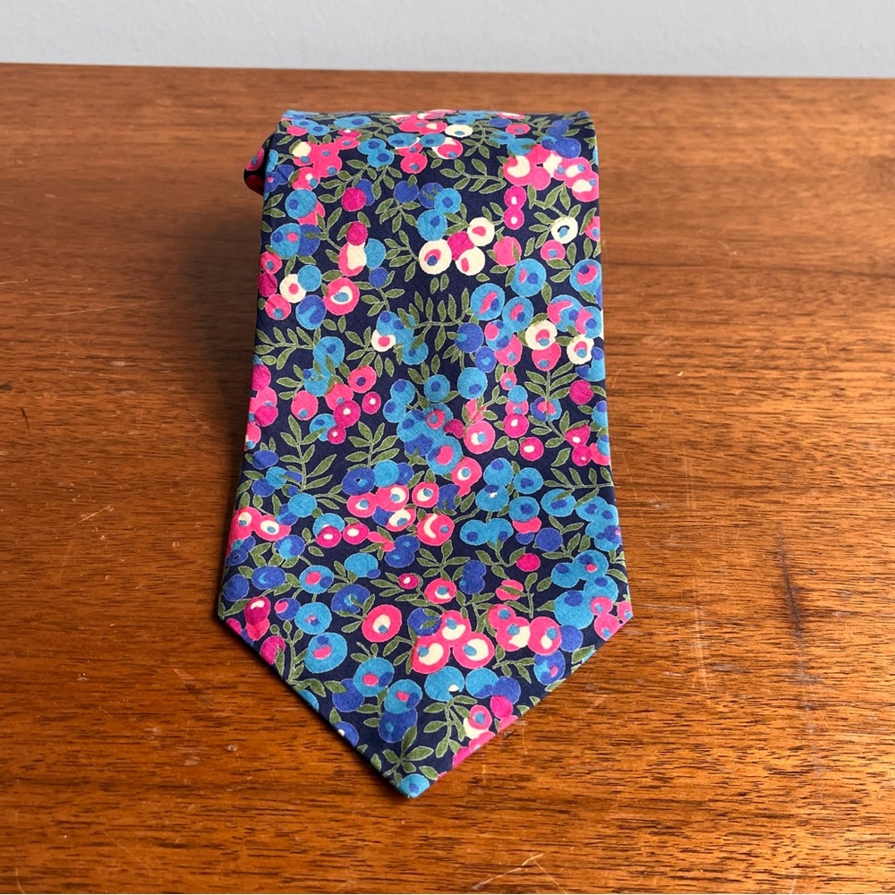 Vintage Liberty London Floral Neck Tie